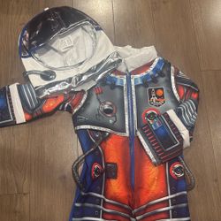 Astronaut Costume Size 3/4 
