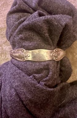 Silverplated Spoon Bracelet