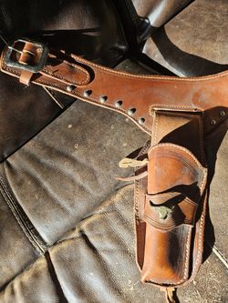 Western Pistol Holsters For Colt 45 Never Worn