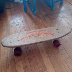 Vintage Skateboard