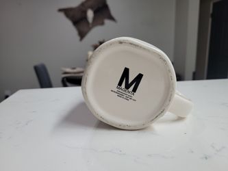 M Stamped Rae Dunn Mug