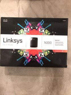 NEW LINKYS N300 WIFI ROUTER FAST SAFE AND SEPATE GUST NEWORT