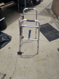 Medical walker $10