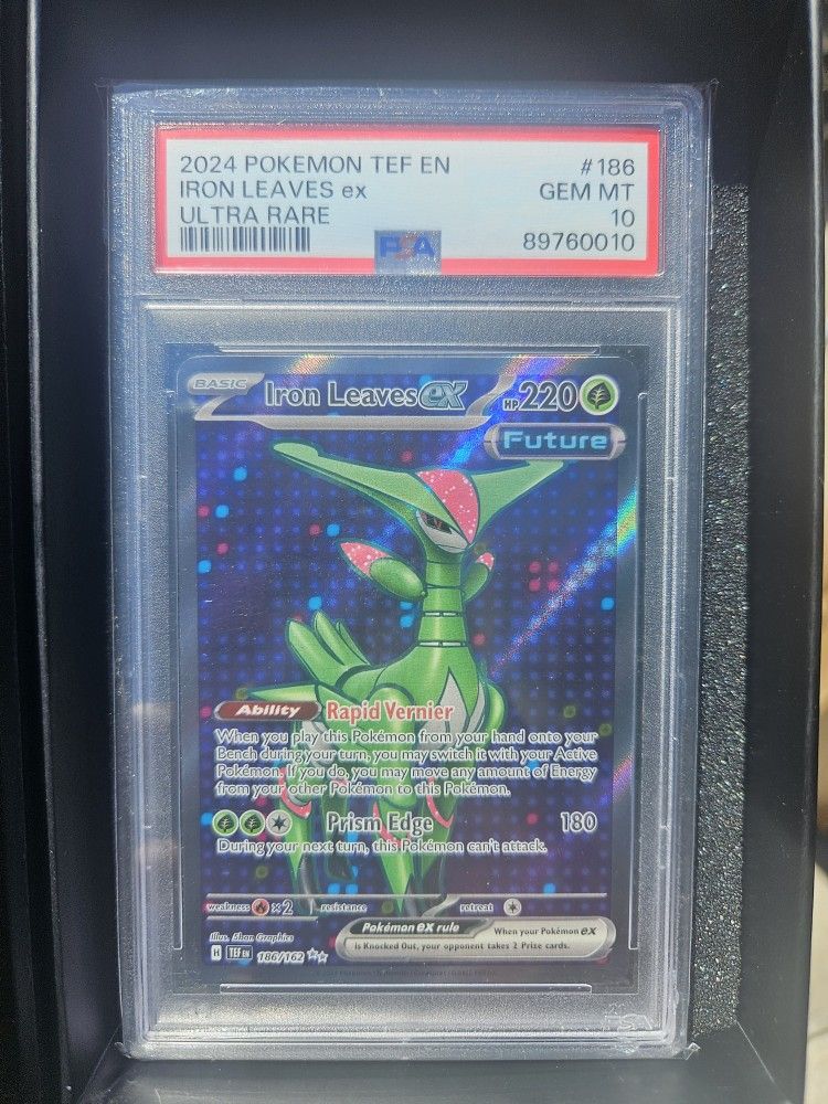 Iron Leaves EX PSA 10 POKEMON CARD