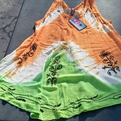 Women's Sunflower Slip Dress