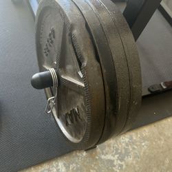 4qty 45LB Olympic Plates 