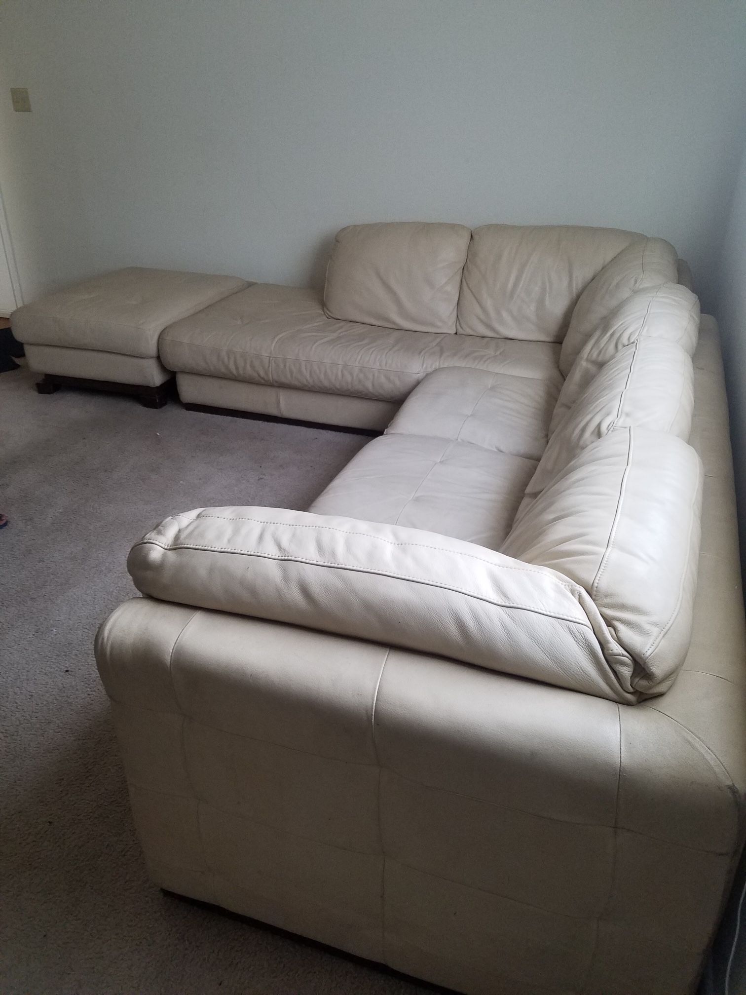 Leather Sofa Set