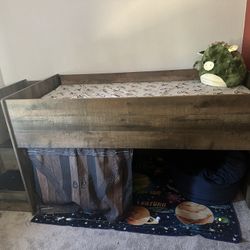 Kids Twin Loft Bed Bunk Bed 