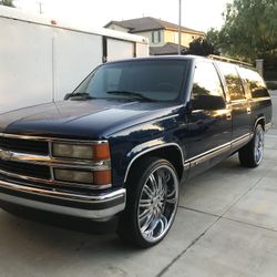 1999 Chevrolet Suburban