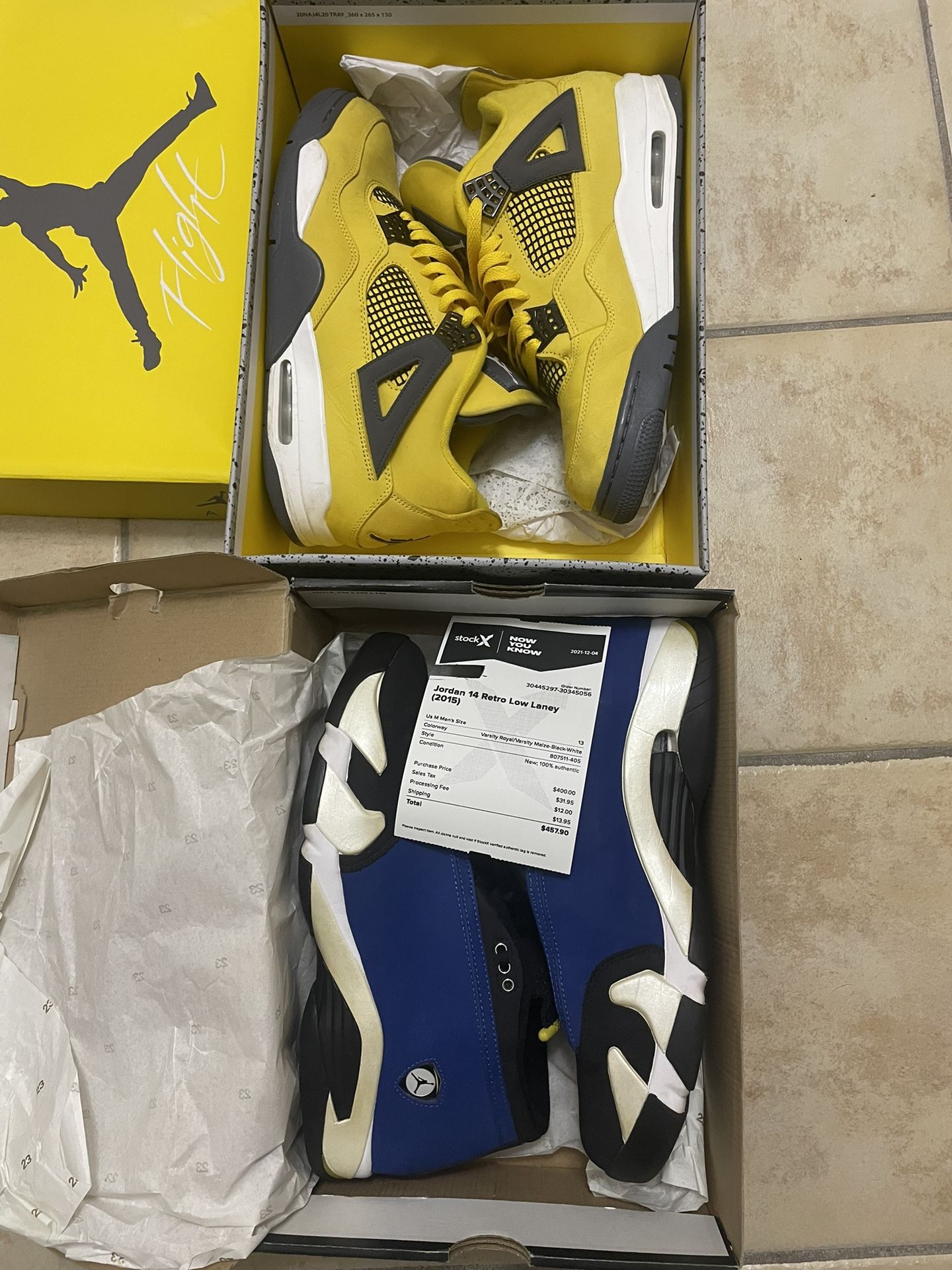 Air Jordan’s
