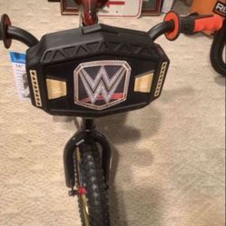 Brand New With Tags Was Never Used WWE Bike With Training Wheels And A Ring In The Front South Philly 