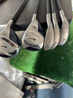 Nike Junior Beginner Golf Set - For Height 5‘3“ To 5‘7“