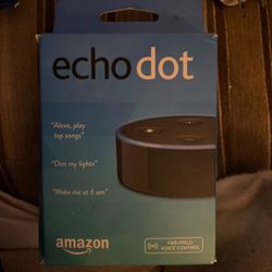 Echo Dot “