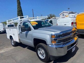 2018 Chevrolet Silverado 2500HD