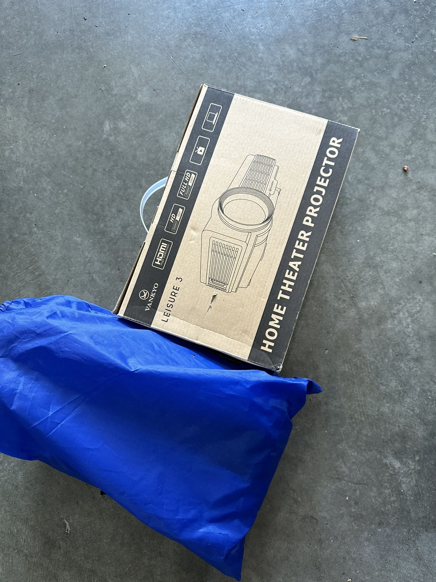 NEW VANKYO LEISURE 3 Mini Projector, Full HD 1080P