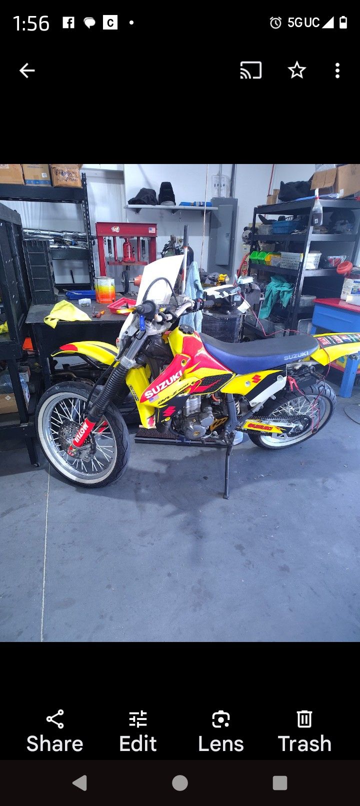 07 Suzuki Drz400