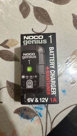Noco genius 1 car battery charger