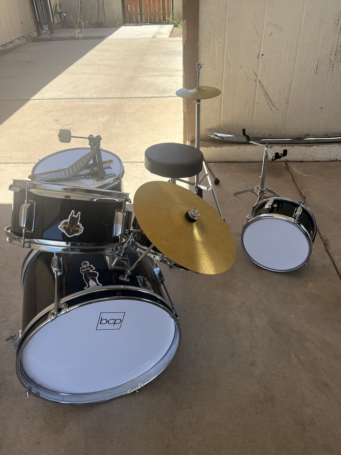 Mini Bcp Drum Set 