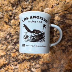 Surfer Mug 