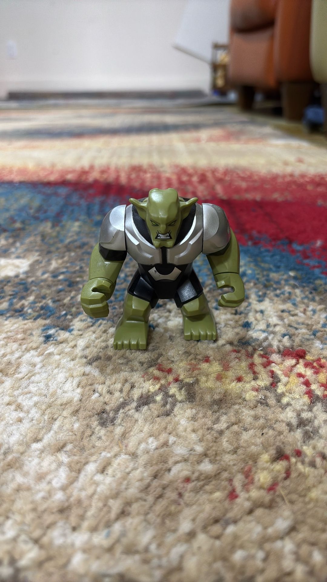 Lego Green Goblin 76016 Big Figure Marvel Super Heroes Minifigure 2014