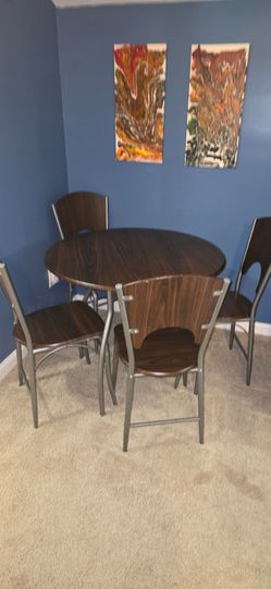 Dining Set- 4 Chairs