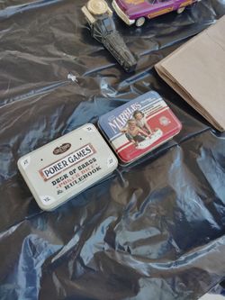Tin Games and  Marbles