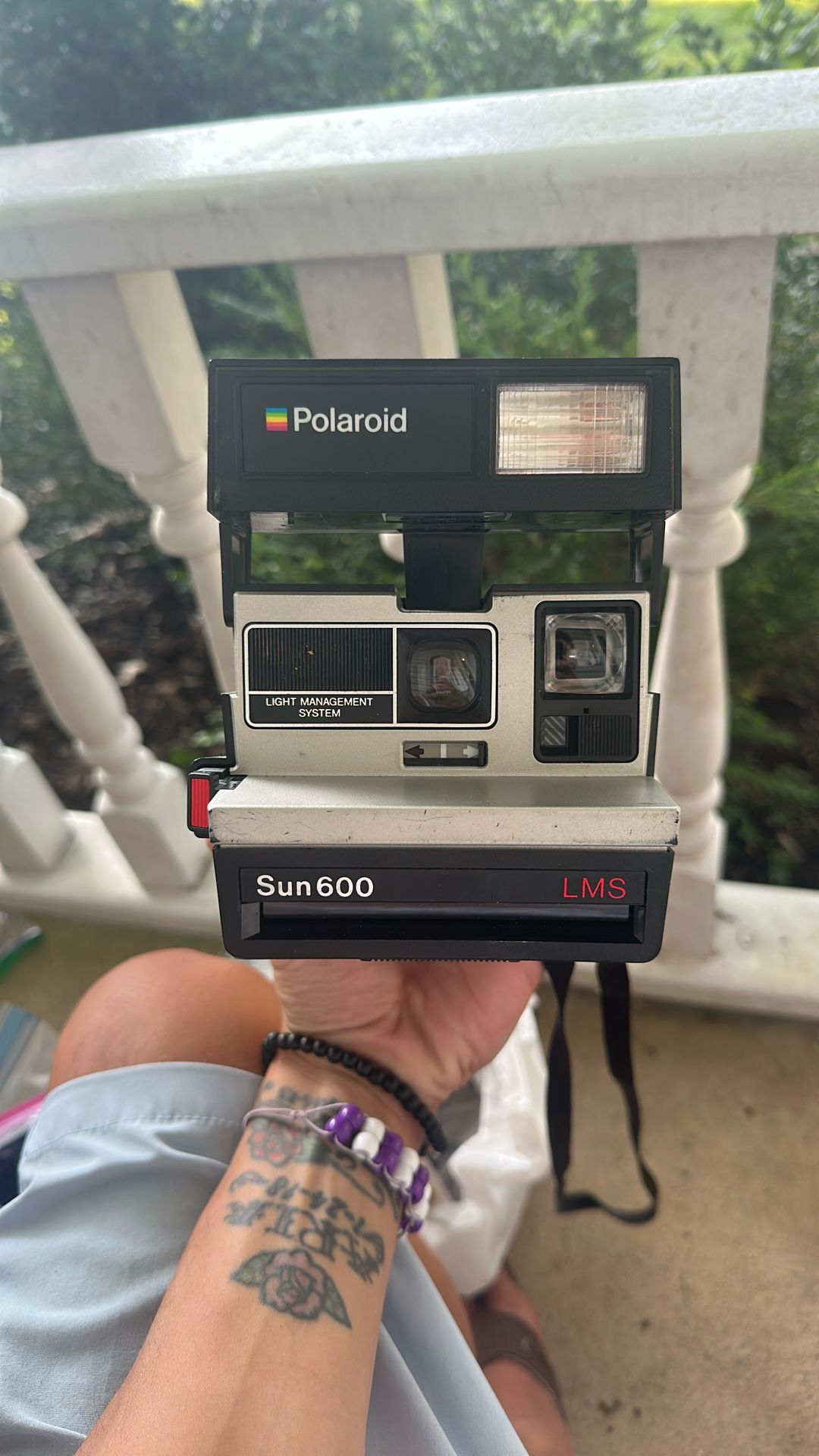 Polaroid sun 600 LMS