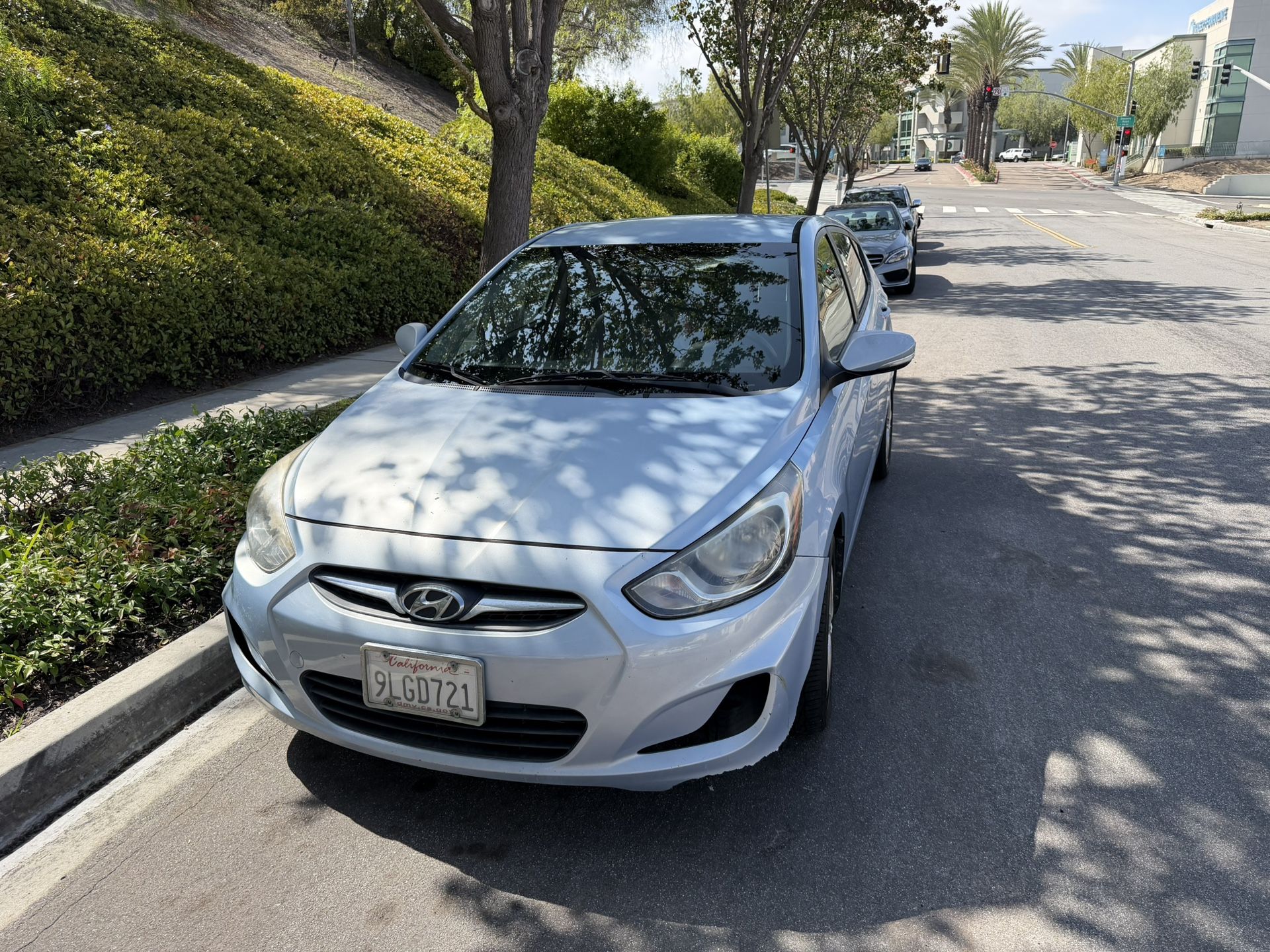 2013 hyunday accent hb