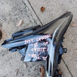 2025 Cadillac Ct5 Left Headlight 