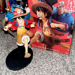 Luffy One Piece Anime Figure