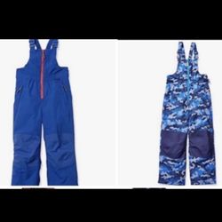 Kids Snow Pants And Bibs ❄️☃️