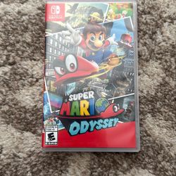 Super Mario Odyssey For Nintendo Switch