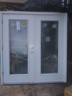 74in X 81in H. French Door OUTSWING