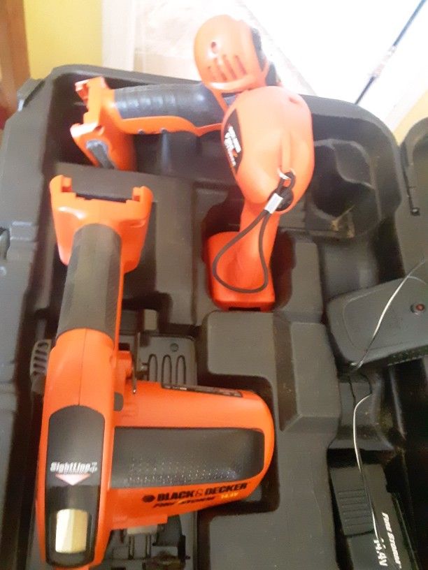Saw Drill Flashlight 14.4v