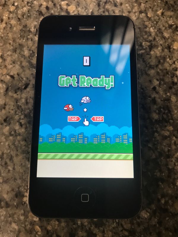 Flappy bird on iPhone 4s for Sale in Antioch, CA OfferUp