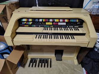Lowrey Coronation electric organ