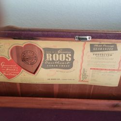 1940s Roos Cedar Chest