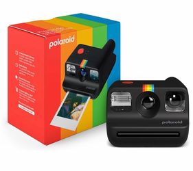 Polaroid Go Generation 2 - Mini Instant Film Camera - Black (9096) - Only Compatible with Go Film