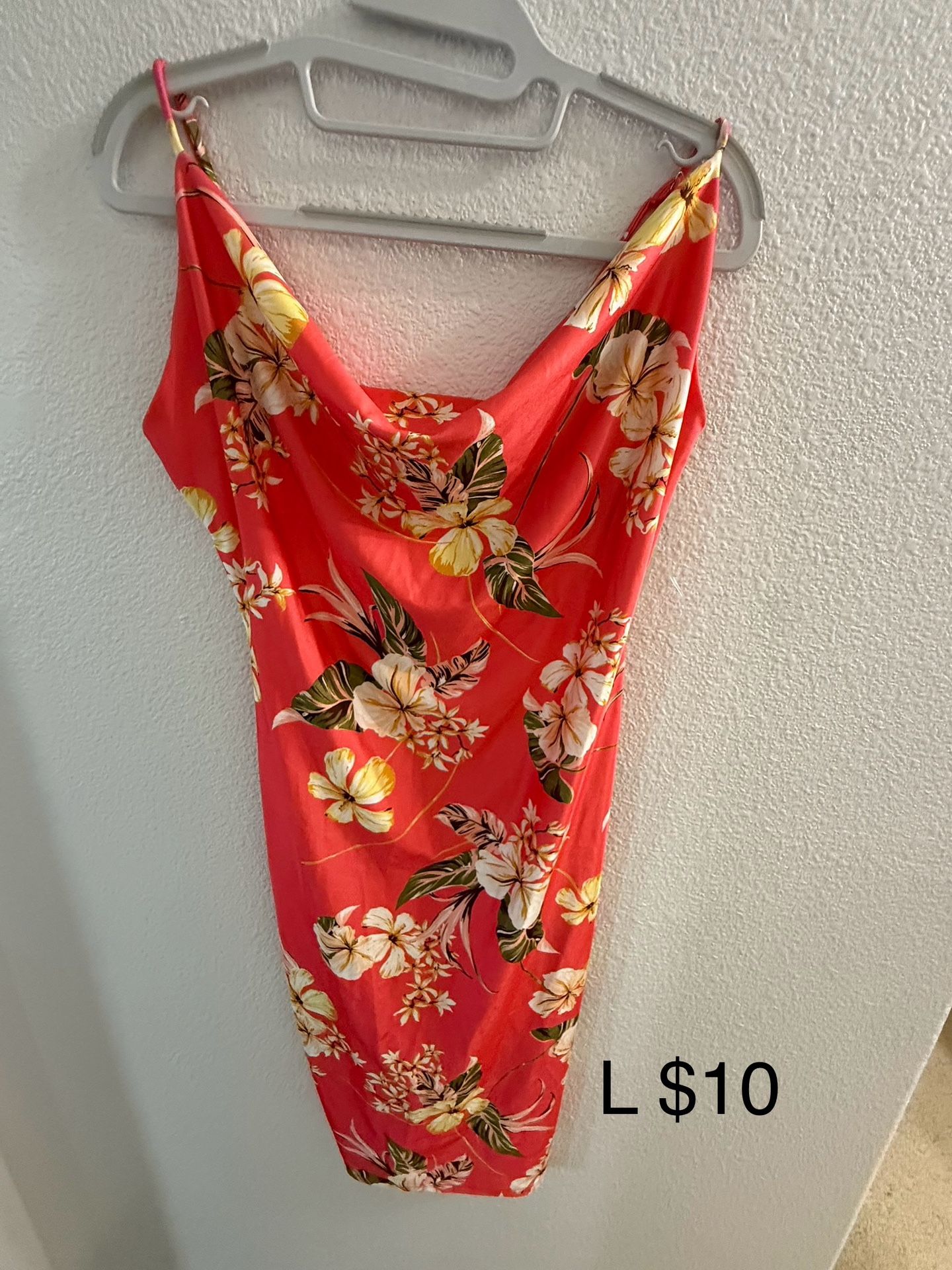 Floral Dress L $10