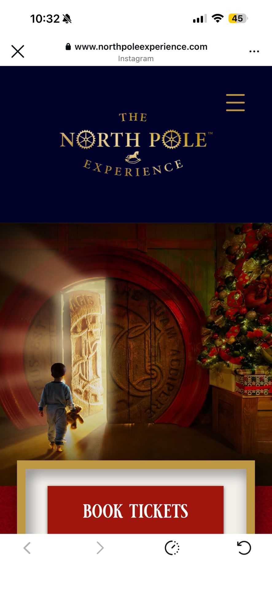 The North Pole Experience