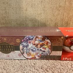 Pokémon Holiday Advent Calendar 2025 Bundle w/ Poké Ball -Costco Exclusive