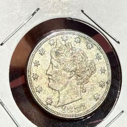 1883 Liberty V Nickel (uncirculated)