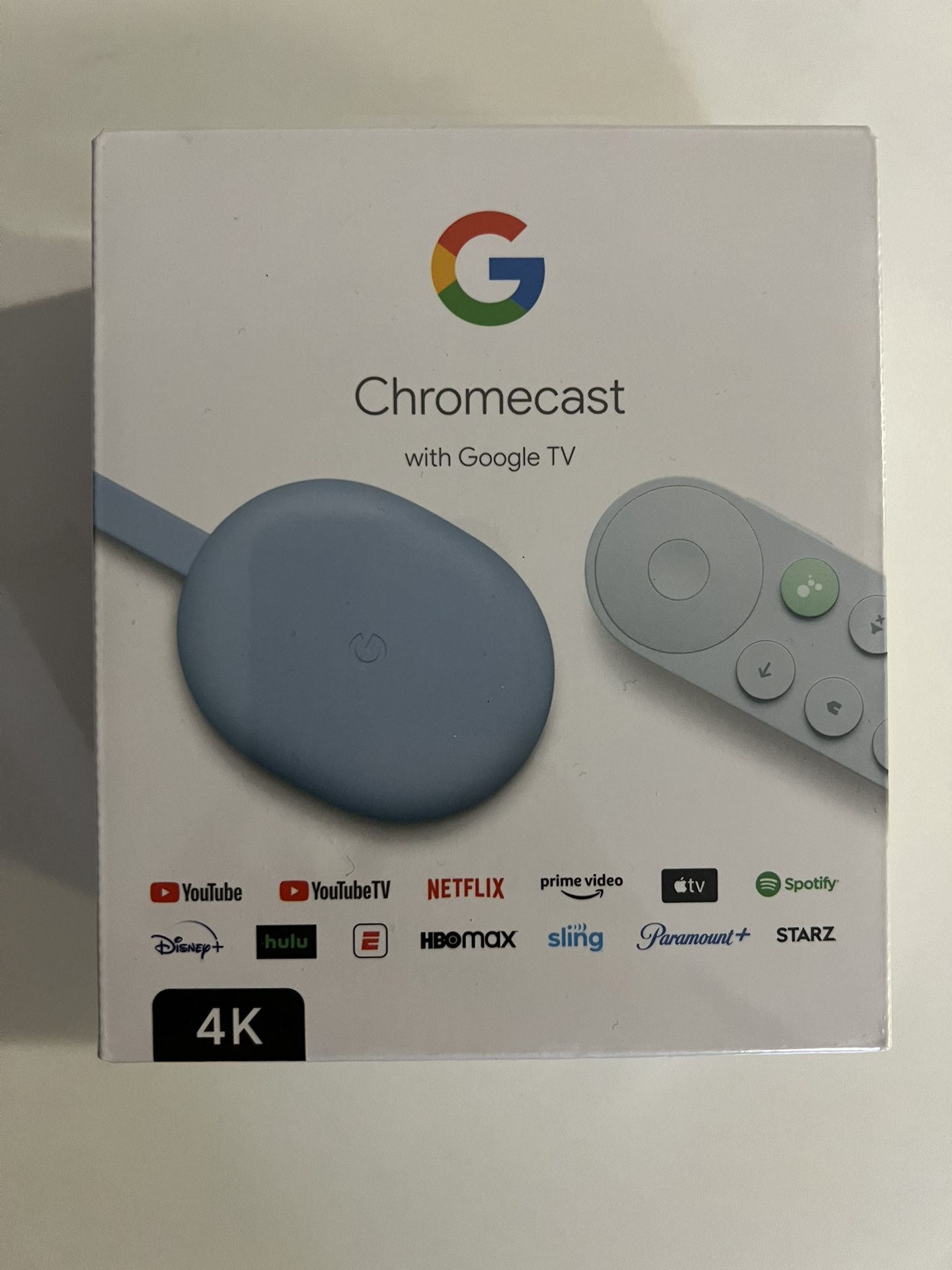4K Chromecast with Google TV