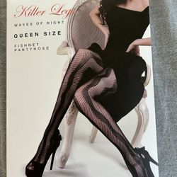 3 Fishnet Pantyhose