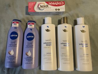 Shampoo Body Lotion Colgate