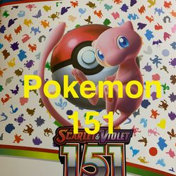 Pokemon Cards - 151 Collection 