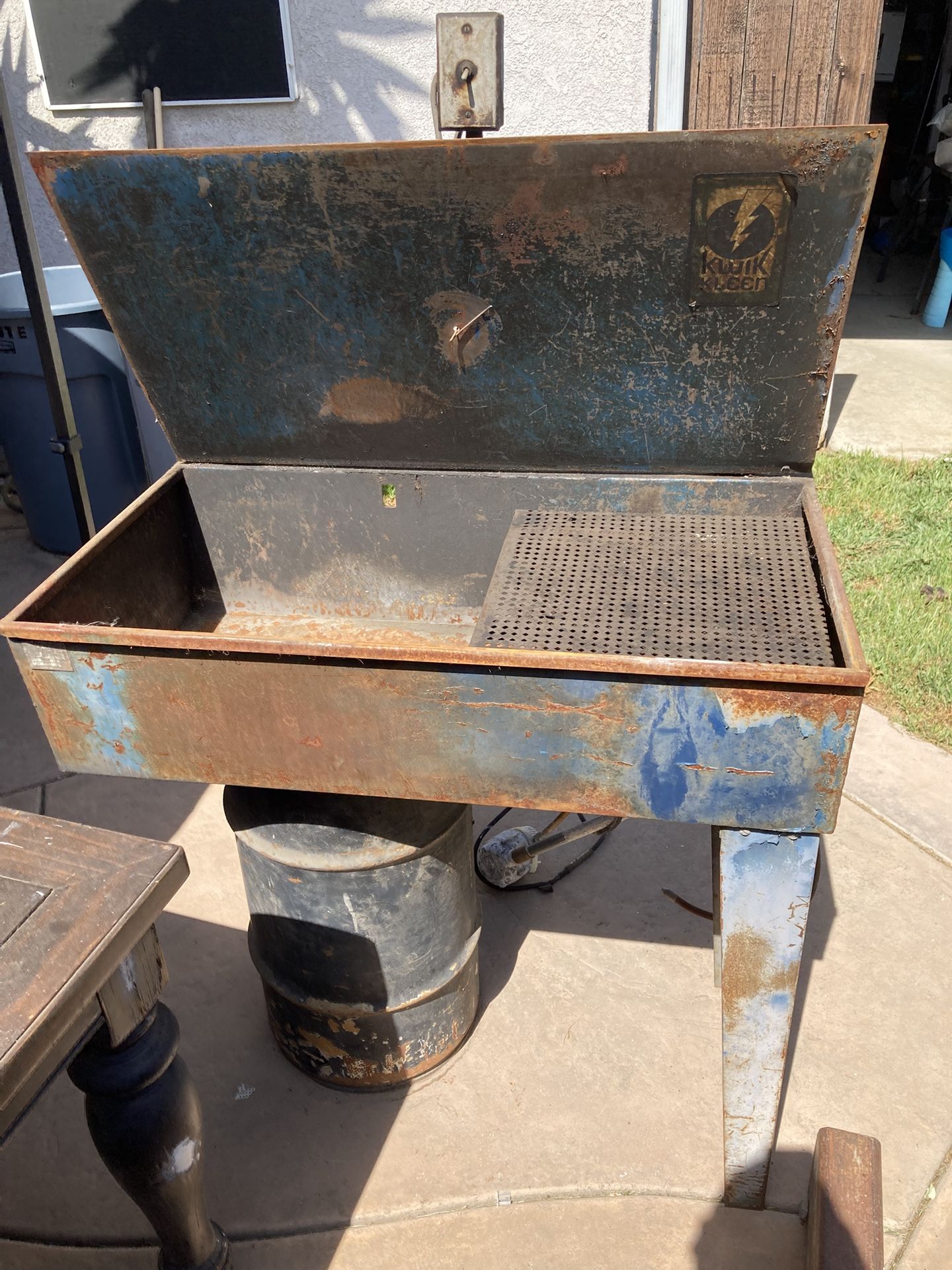 Parts Wash Bin