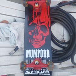 Black Label Skateboard 