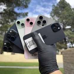 iPhone 15 / 15 Plus / 15 Pro / 15 Pro Max Factory Unlocked / International / Mexico