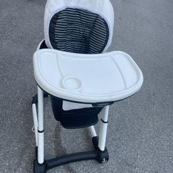 Graco Convertible High Chair
